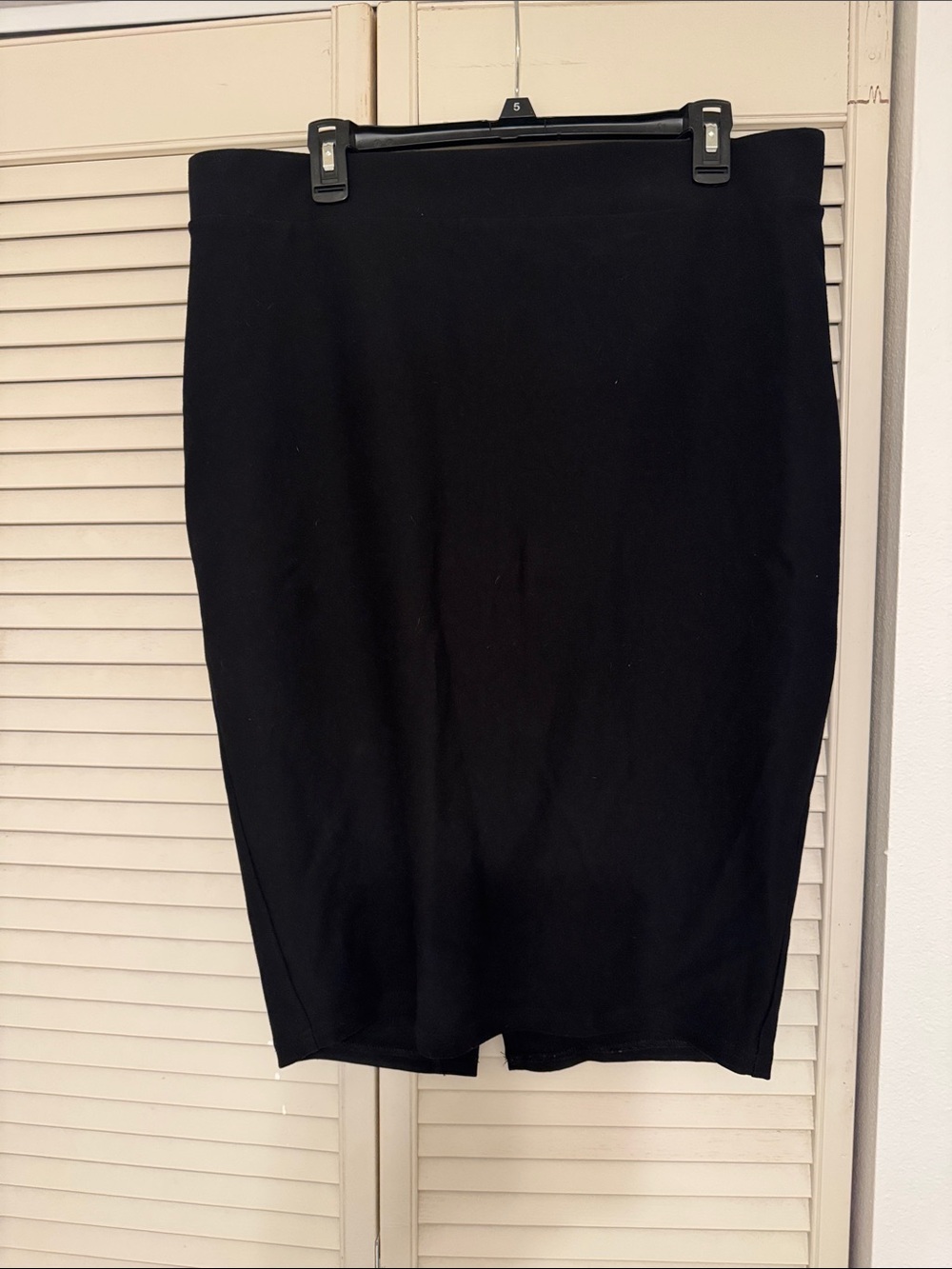 torrid Black High-Waist Pencil Skirt